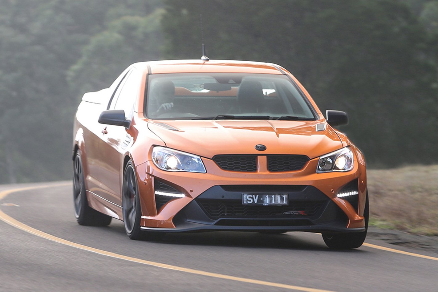 2017 HSV GTSR Maloo headlights