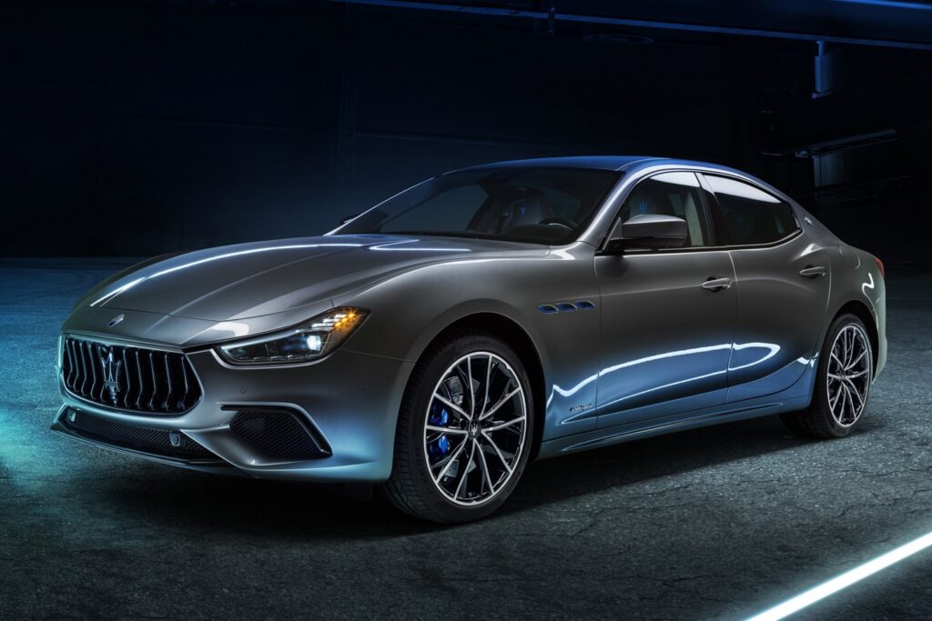 2020 Maserati Ghibli Hybrid