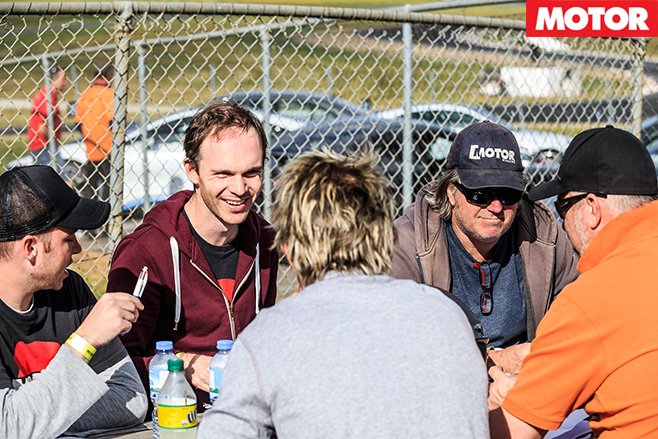 Judges discussion
