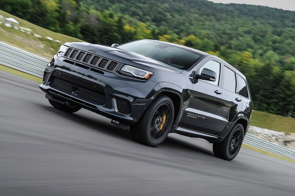 Hennessey mutates Jeep Trackhawk into a 754kW monster