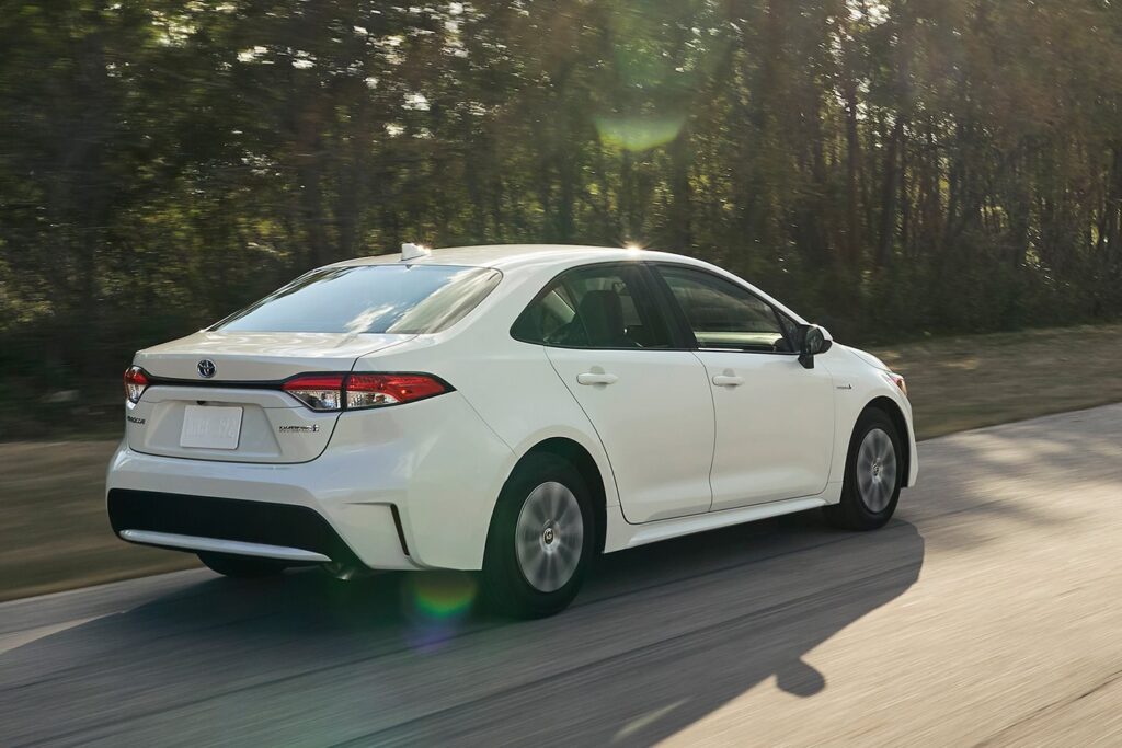 2020 Toyota Corolla sedan