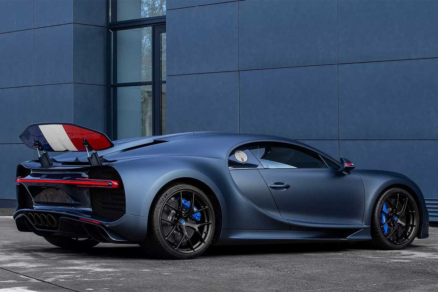 Bugatti Chiron 110 ans Bugatti celebrate 110th birthday