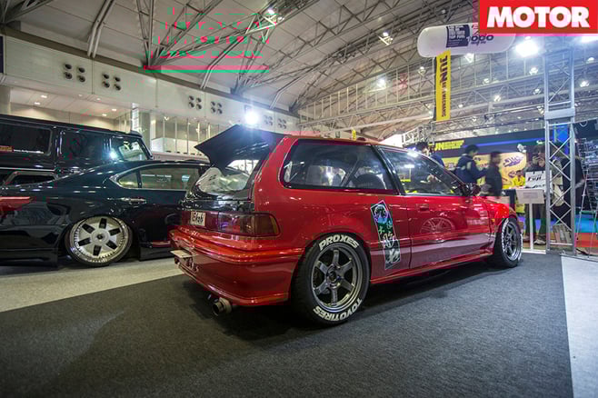 Osaka JDM Honda Civic