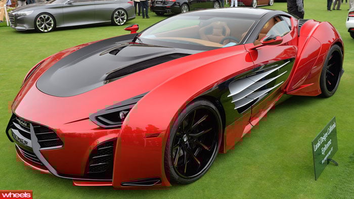 Laraki Epitome Concept: insane $2 million 1305kW supercar