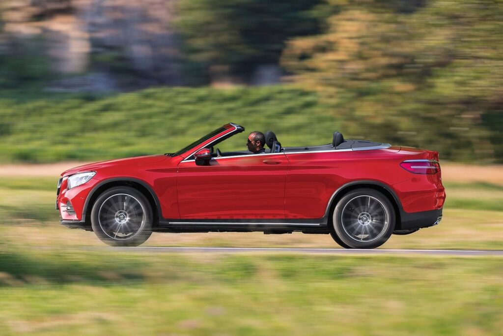 A Mercedes-Benz convertible SUV isn’t gonna happen