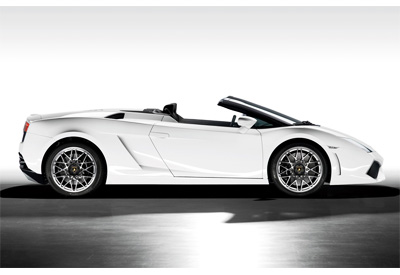 2009 Melbourne Show - Lamborghini LP560-4 Spyder