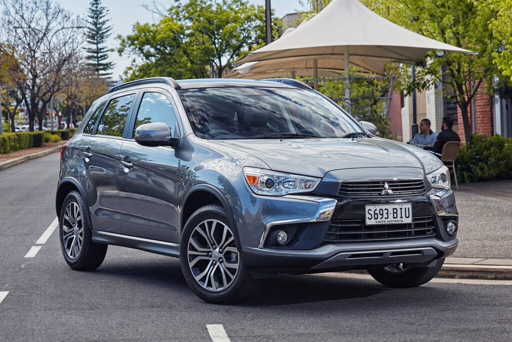 2017 Mitsubishi ASX