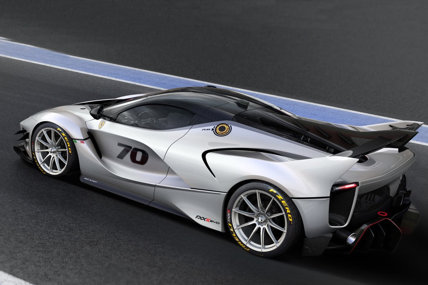 Ferrari FXX K Evoluzione