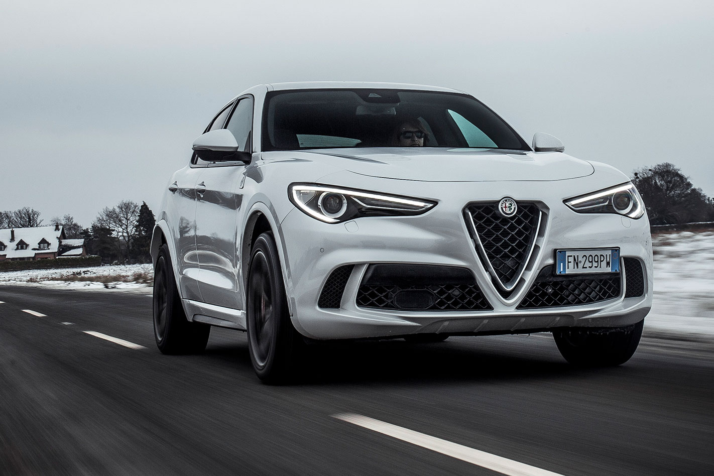 2018 Alfa Romeo Stelvio QV