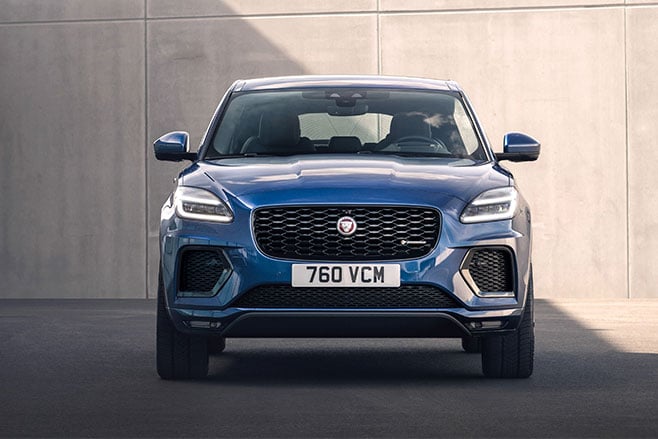 Jaguar E-Pace updated 2021