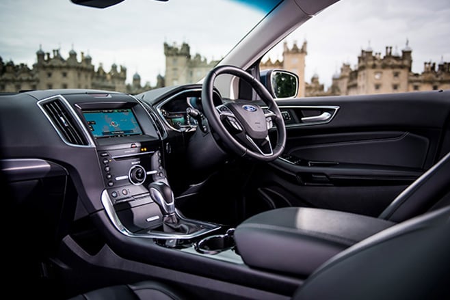 Ford Edge interior