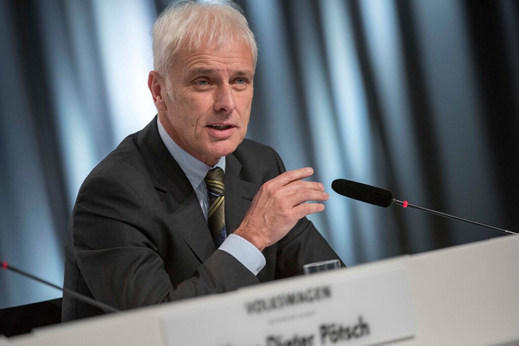 Volkswagen Boss Mueller