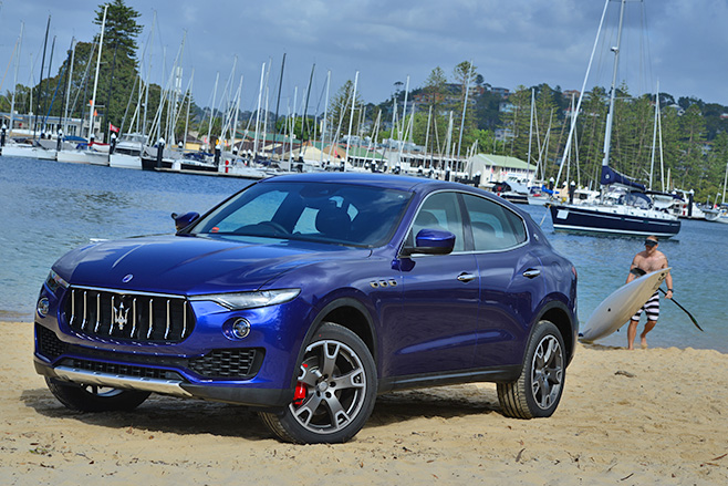 2017 Maserati Levante