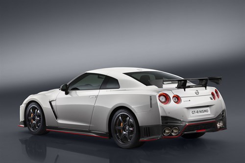 2017 Nissan GT-R NISMO rear
