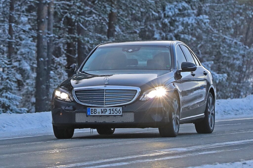 2017 Mercedes-Benz C-Class facelift