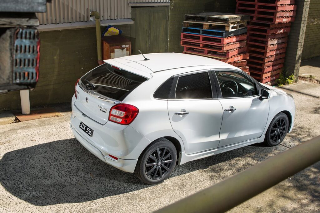 2016 Suzuki Baleno GLX Turbo