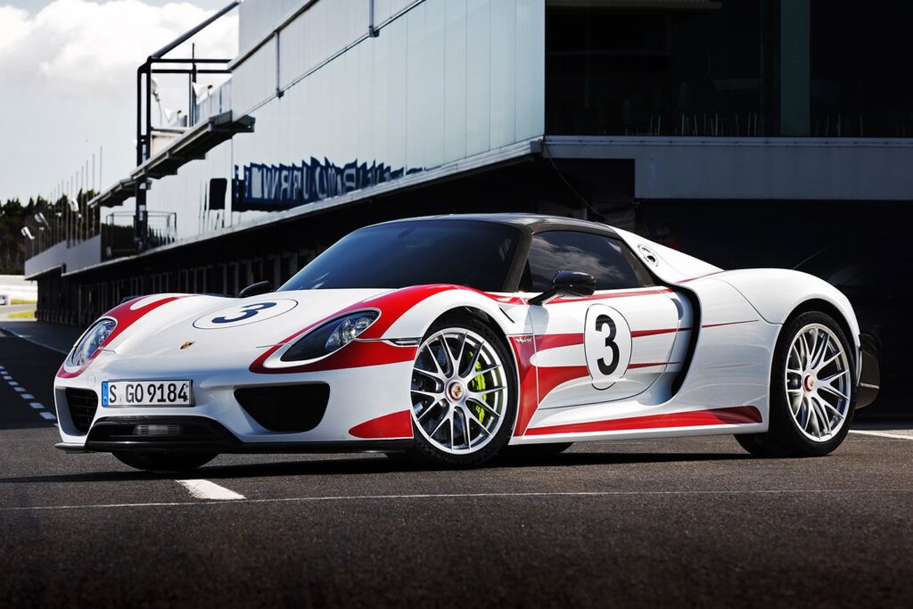 Porsche 918 Spyder review test drive