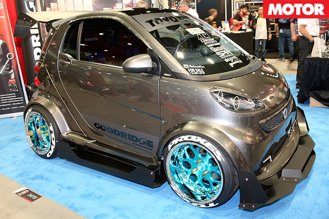 Smart car nailed it