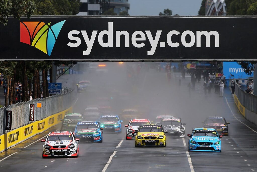 V8 Supercars Homebush
