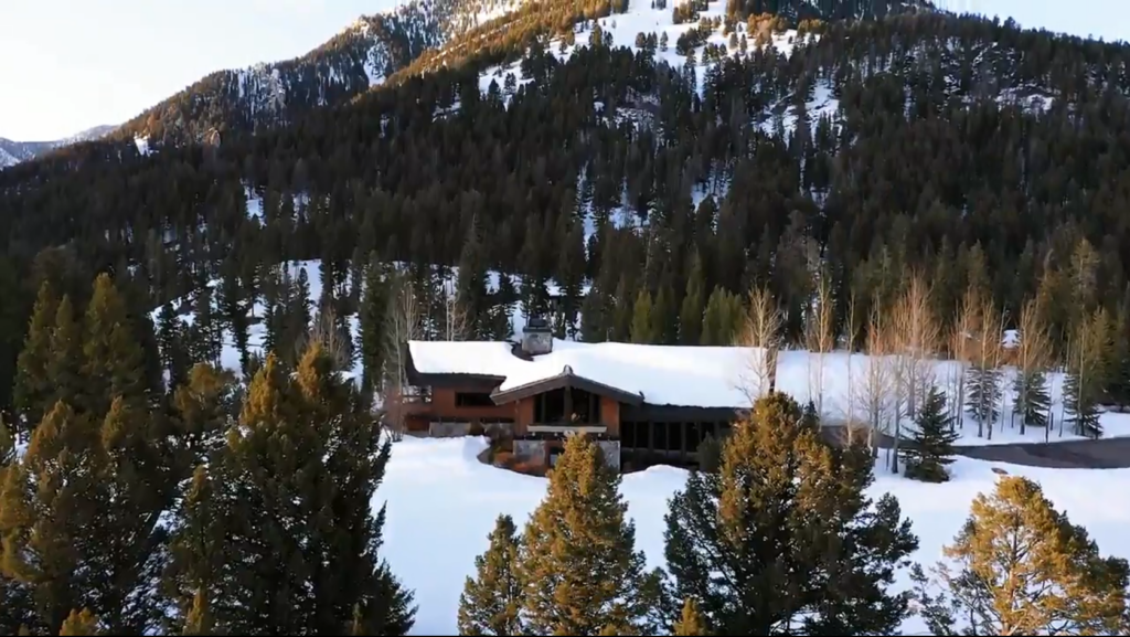 Montana mansion