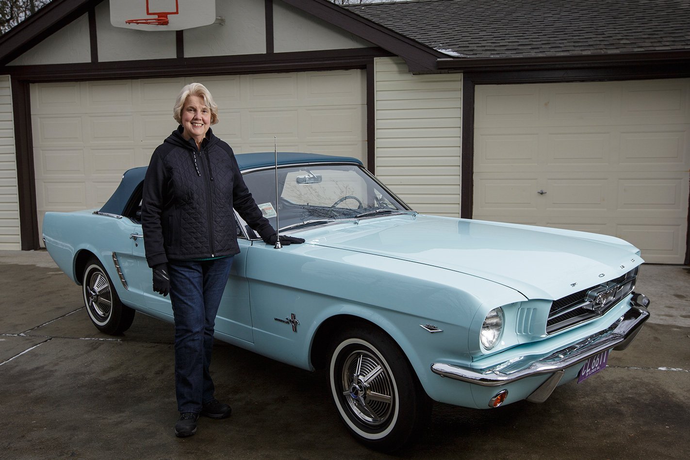 Wise first ford mustang
