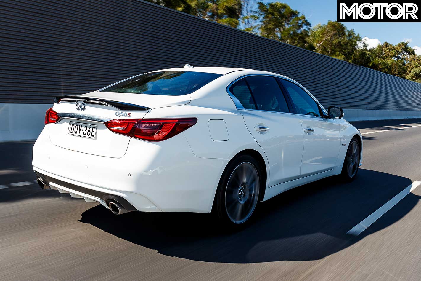 2018 Infiniti Q50 Red Sport