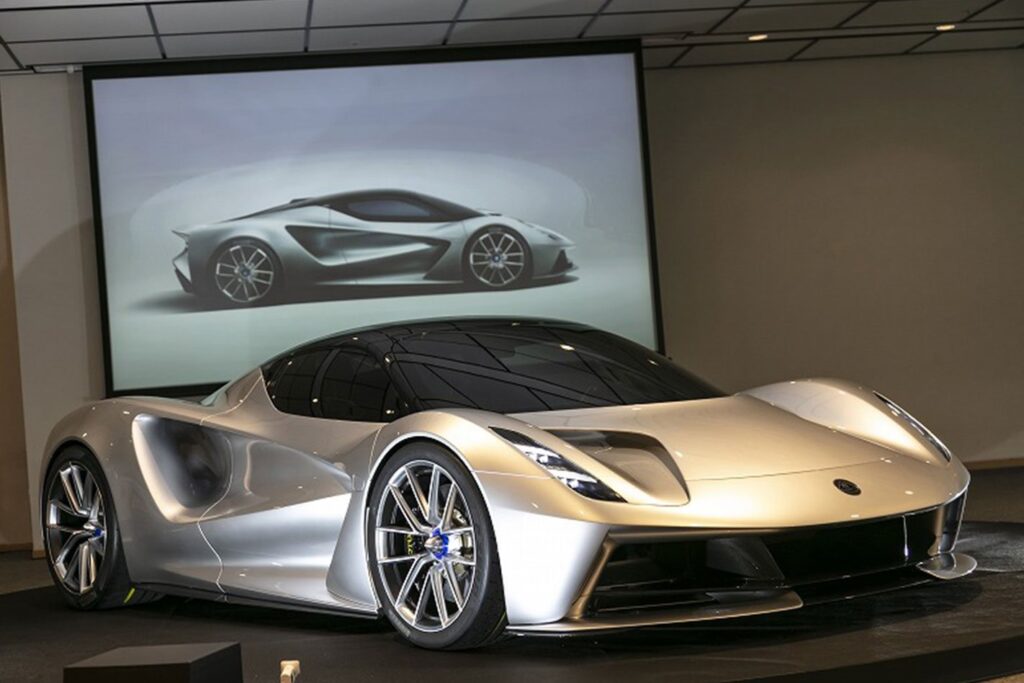 Lotus Evija