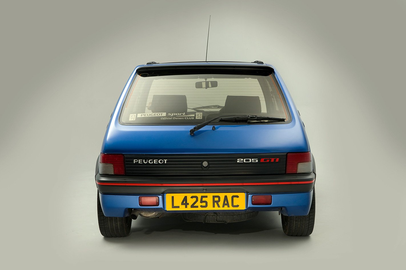 1987 Peugeot 205 GTi rear