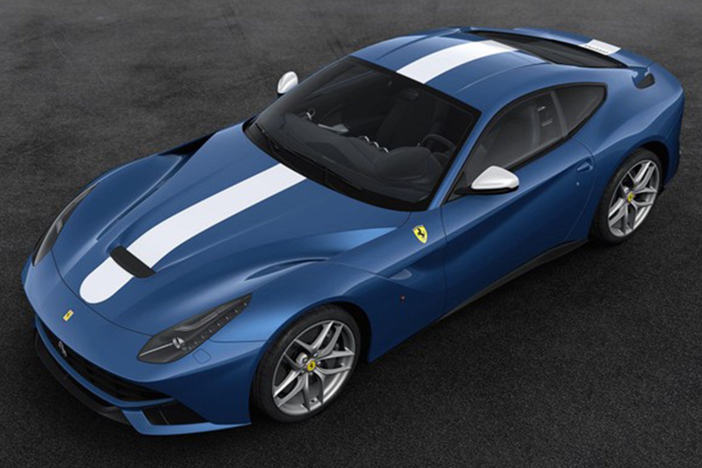 Ferrari F12 Berlinetta retro livery 35