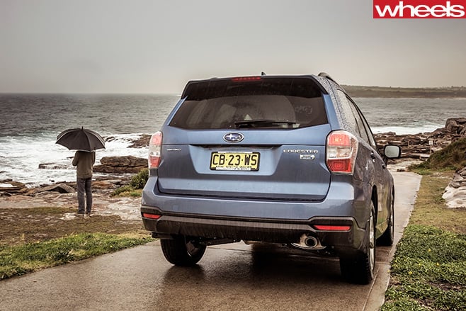 Subaru -Forester -Long -term -test -rear
