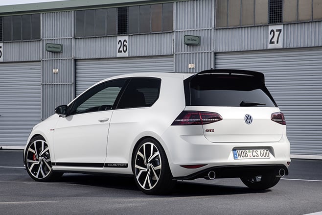 Volkswagen Golf GTI P