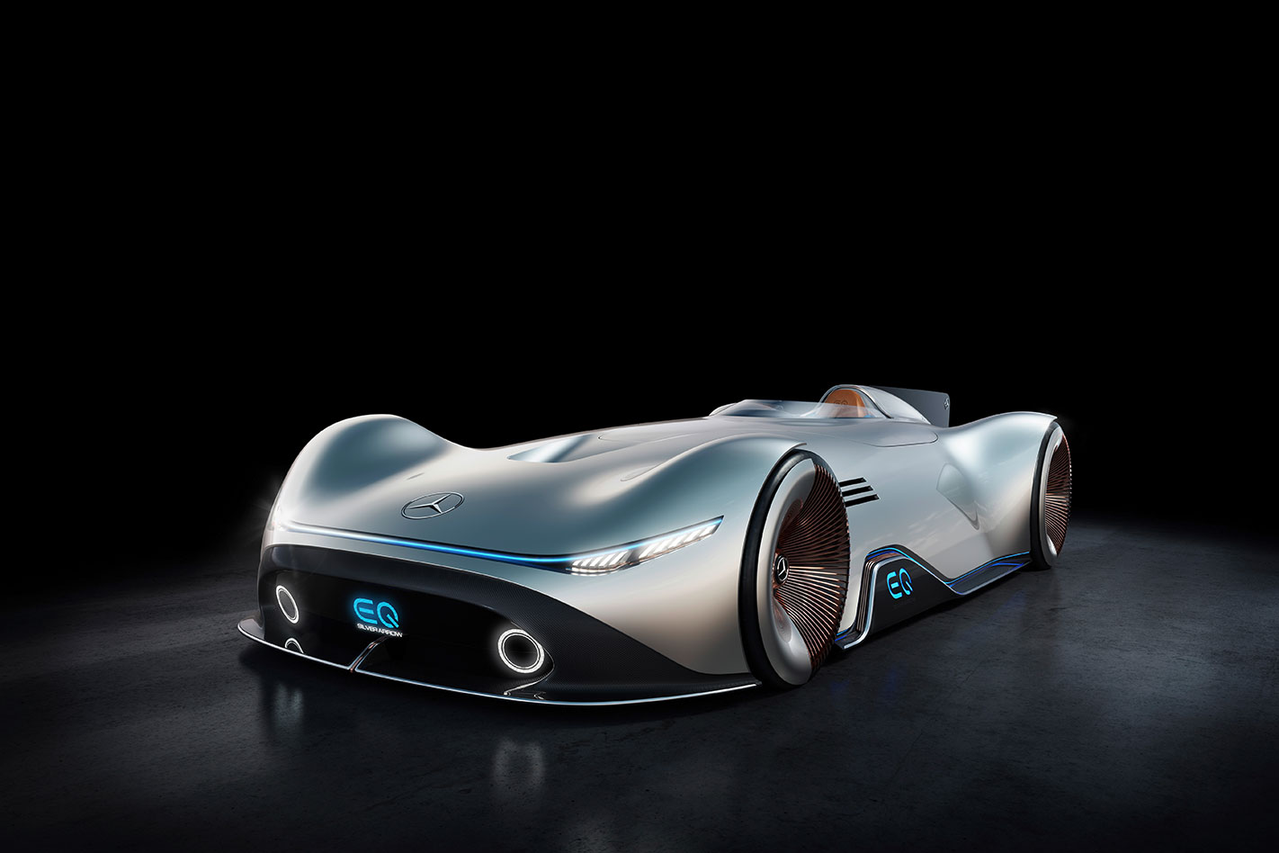 Mercedes-Benz EQ Silver Arrow