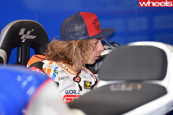 Remy -Gardner -Moto Gp -rider