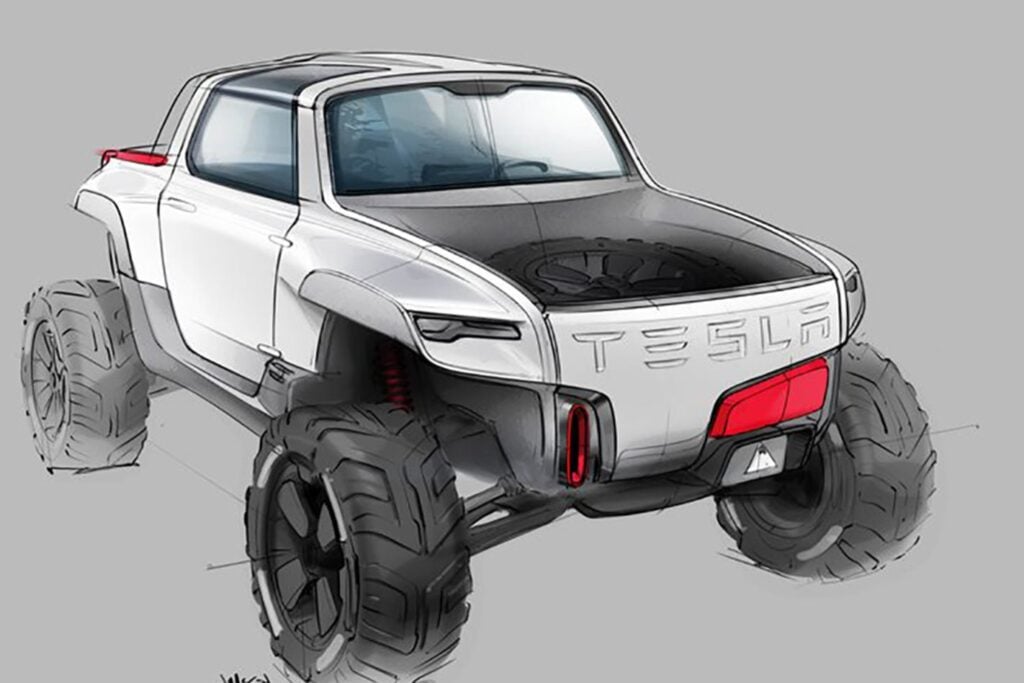 Elon Musk reveals timeline for all-electric pickup