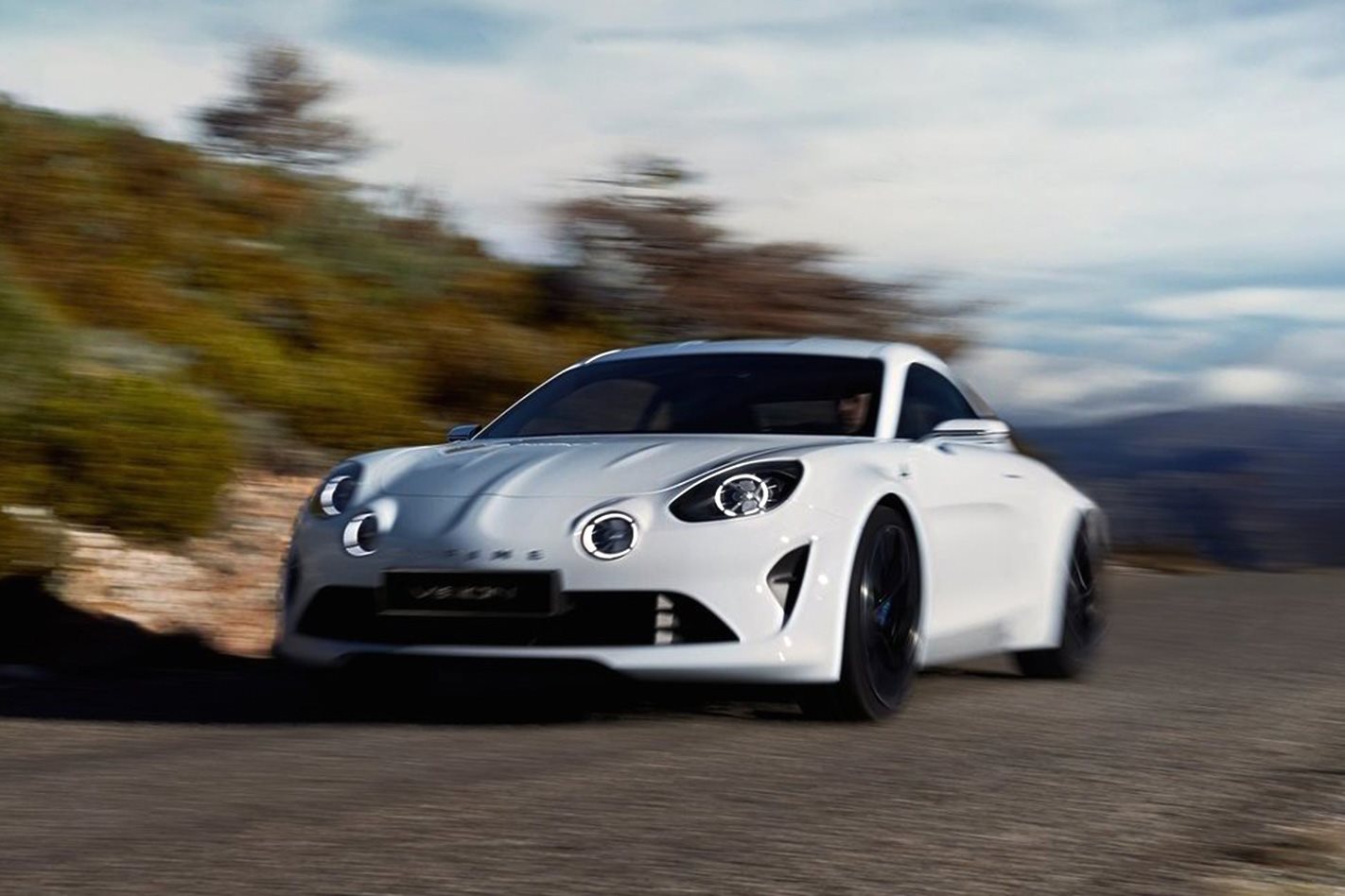 Alpine Vision Concept revealed