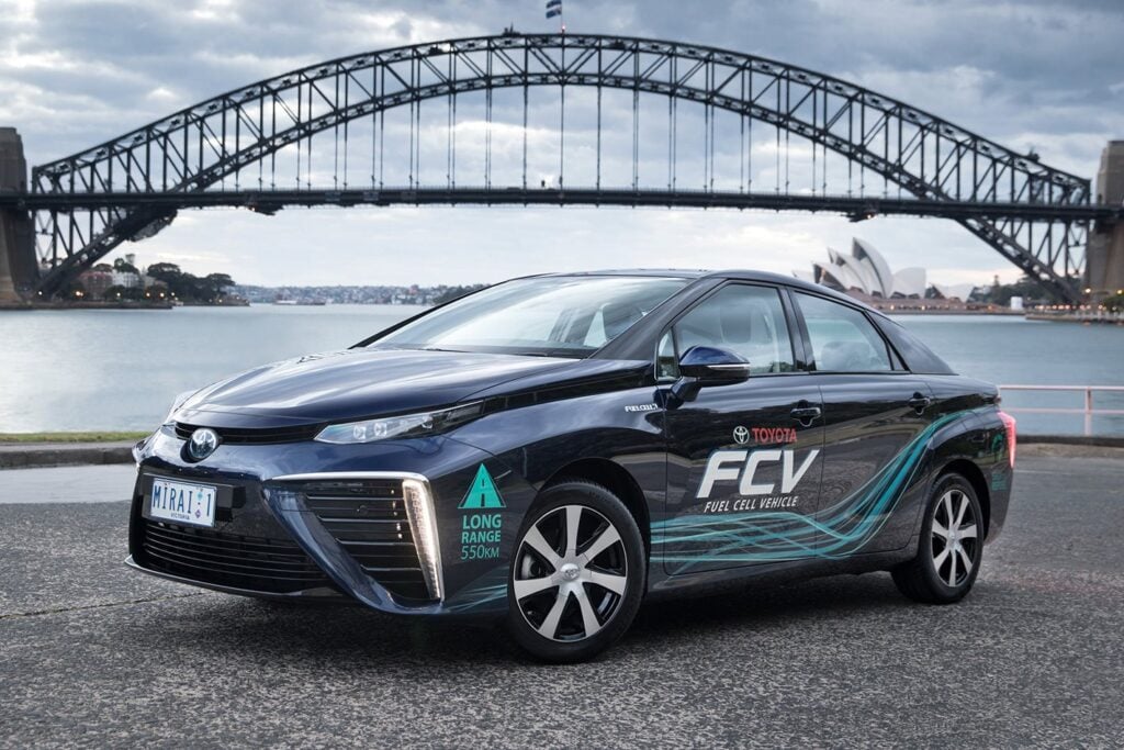 2017 Toyota Mirai