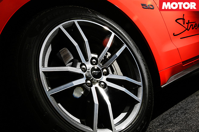 Mustang GT rim