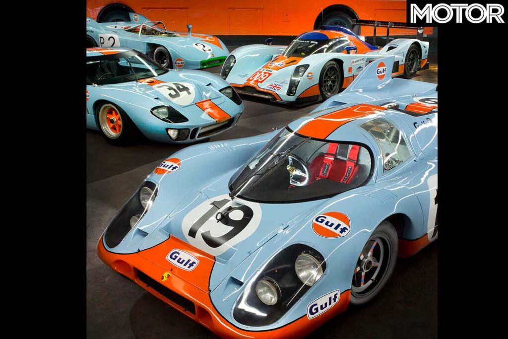 The Gulf Racing cars: Legend Series