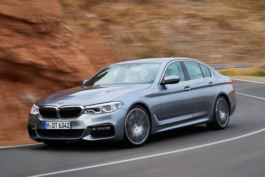 2017 BMW 540i review
