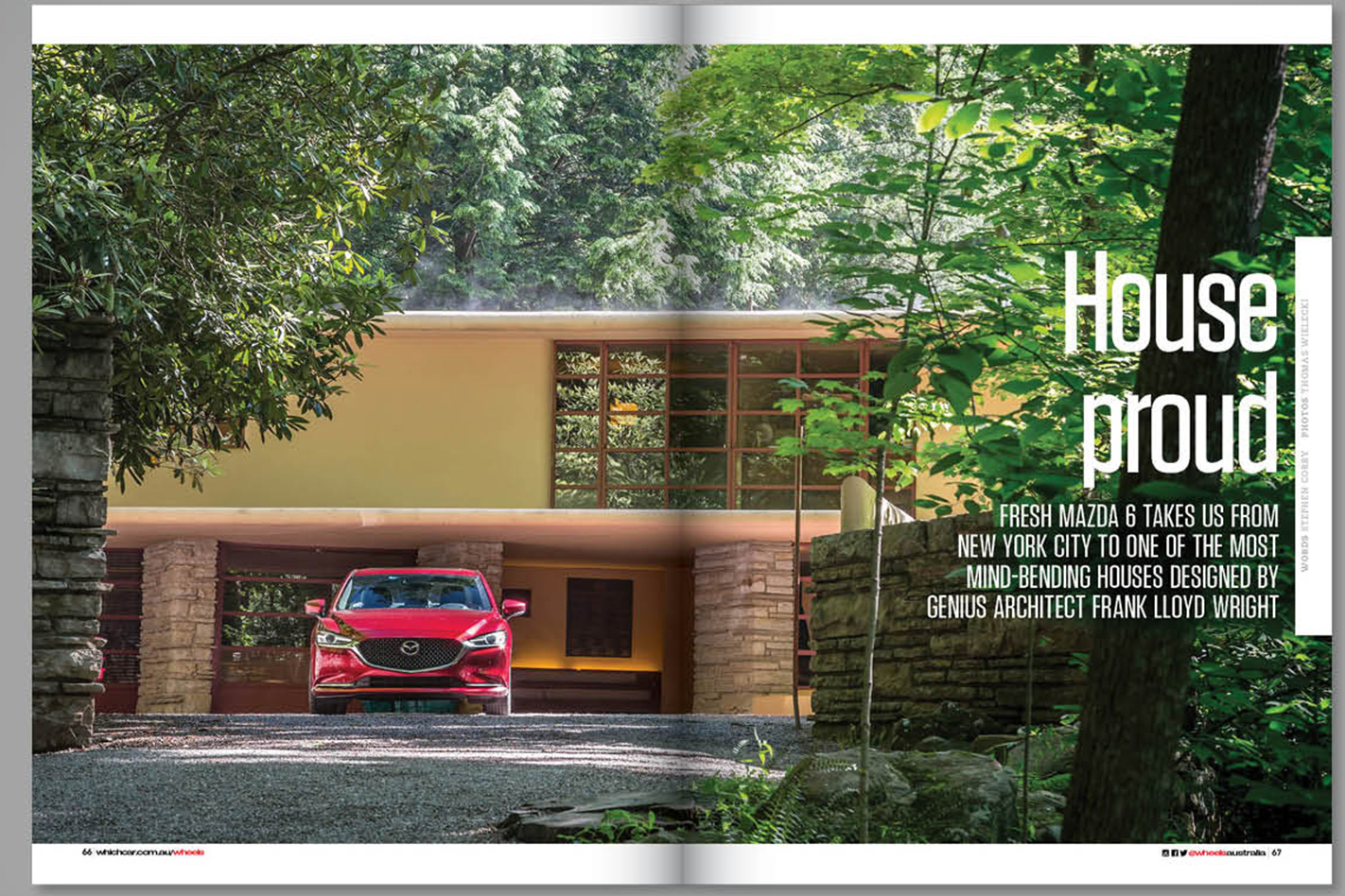 mazda6 Wheels magazine preview