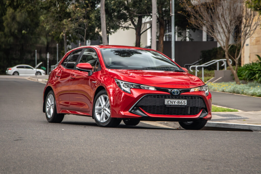 2021 Toyota Corolla Ascent Sport Hybrid review