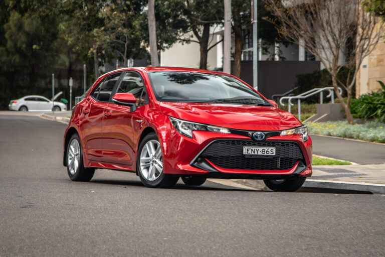 2021 Toyota Corolla Ascent Sport Hybrid review