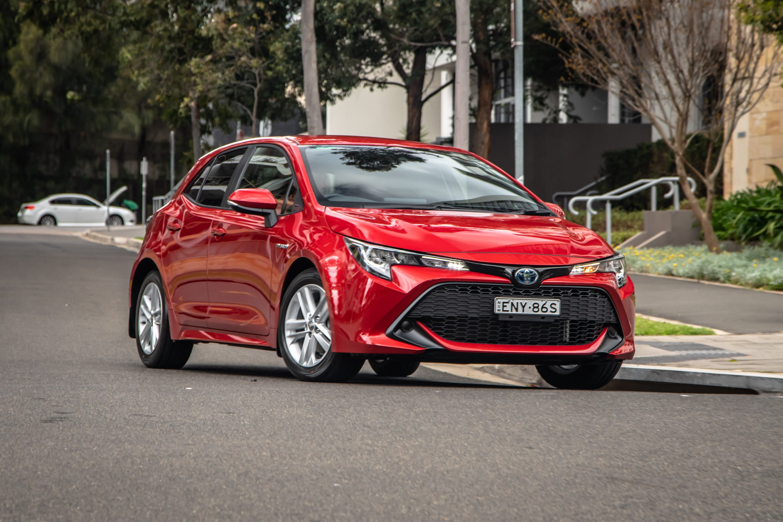2021 Toyota Corolla Ascent Sport Hybrid review