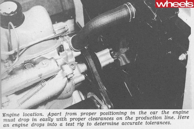1967-Ford -Falcon -Car -of -The -Year -Engine -testing