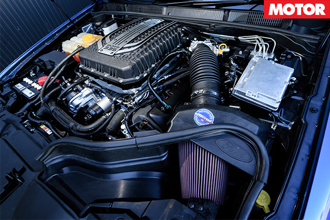 Herrod falcon xr8 engine