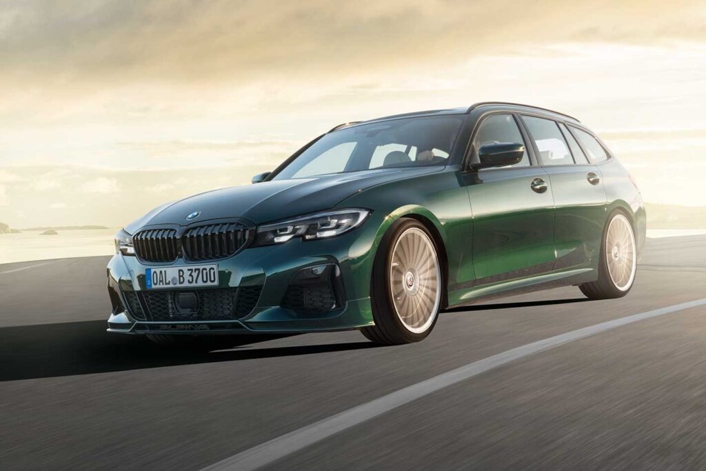 2020 Alpina B3 Touring S revealed