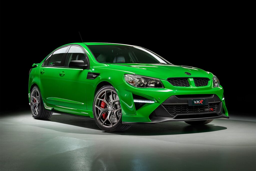 Vauxhall VXR GTS R main