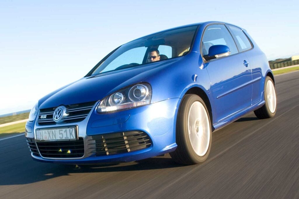 Volkswagen Mk5 Golf R32 review
