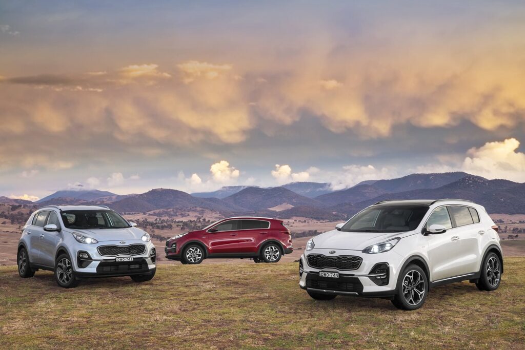 2018 Kia Sportage price and features