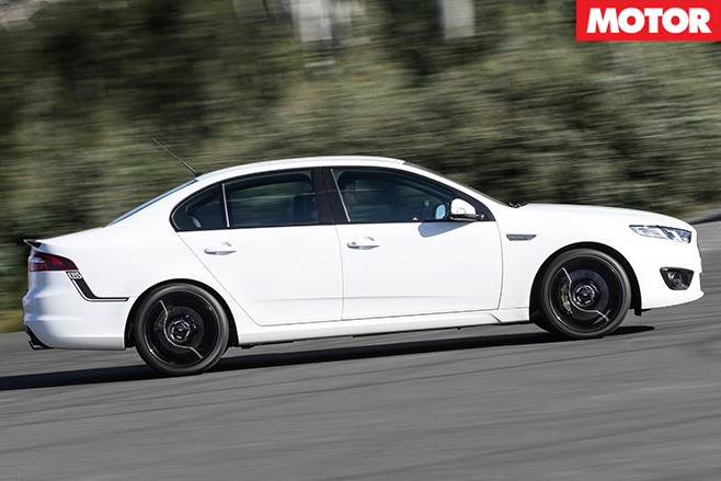 Ford Falcon XR6 turbo sprint side